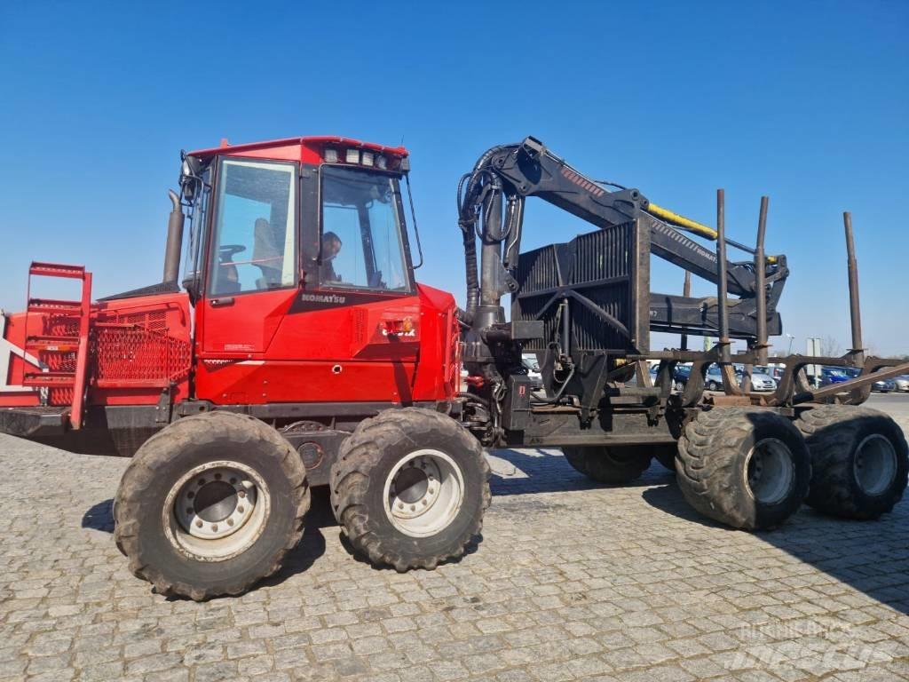 Komatsu 840 TX Forwarders florestais
