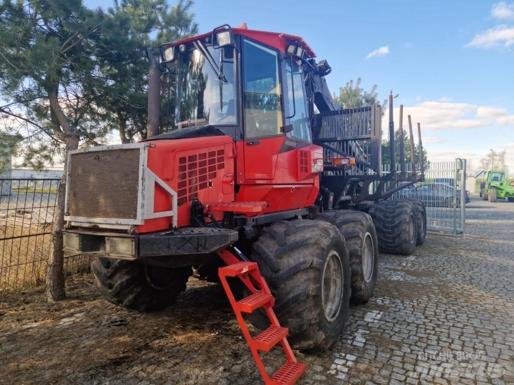 Komatsu 840 TX Forwarders florestais
