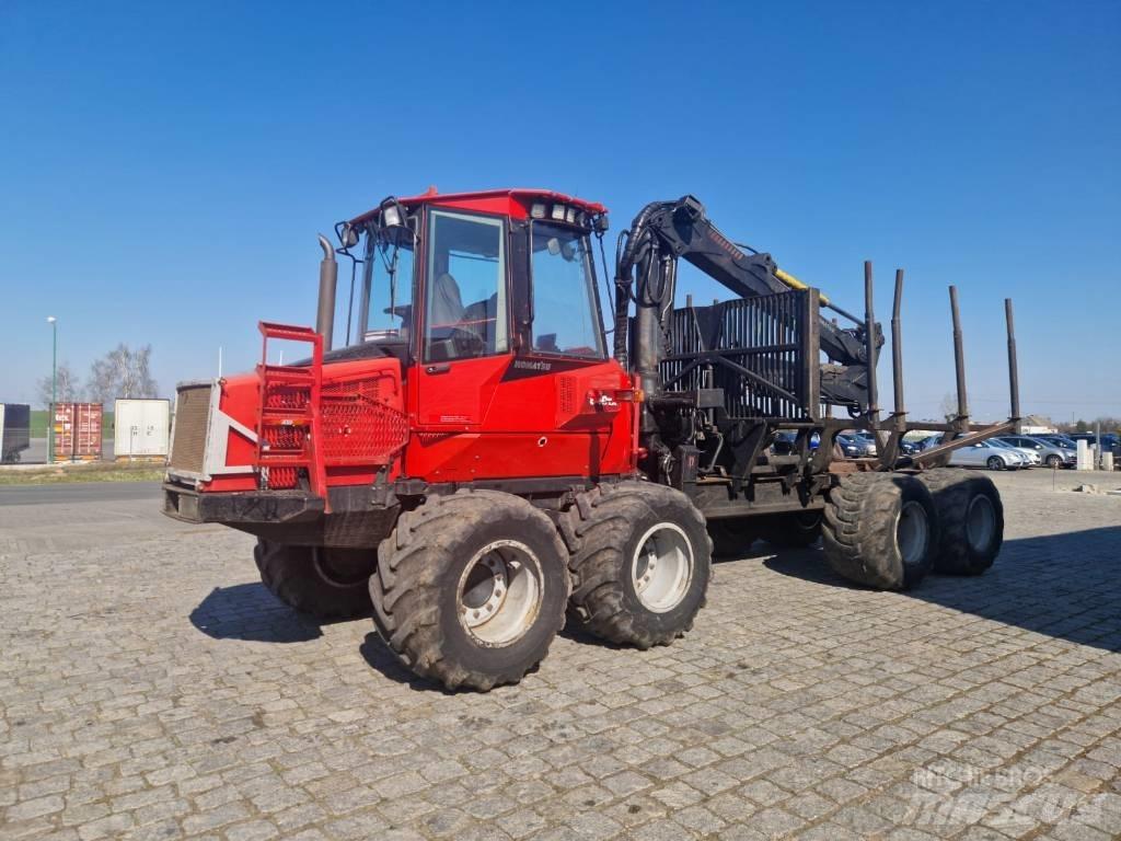 Komatsu 840 TX Forwarders florestais