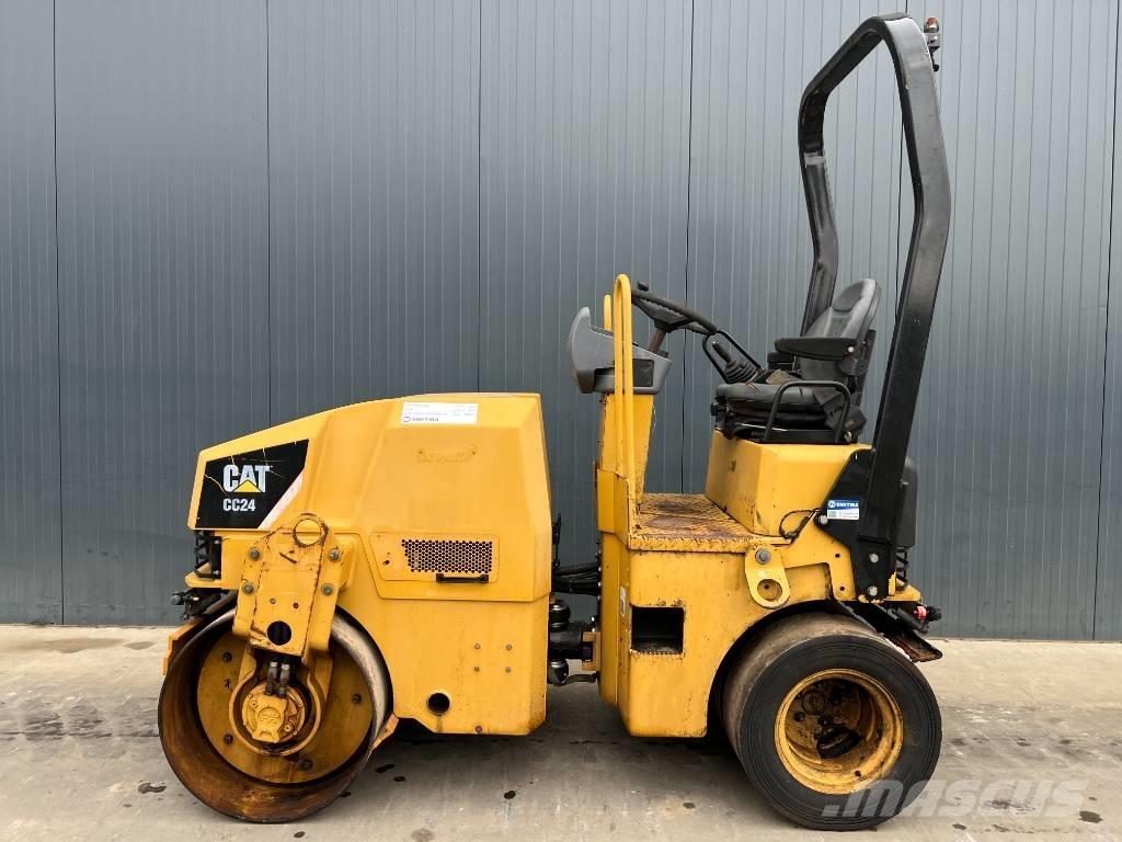 CAT CC24 Cilindros Compactadores mistos