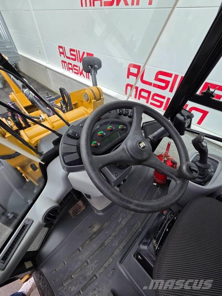 CAT 906 Pás carregadoras de rodas