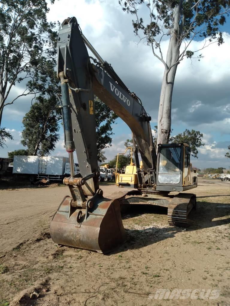 Volvo EC 250 D L Escavadoras de rastos