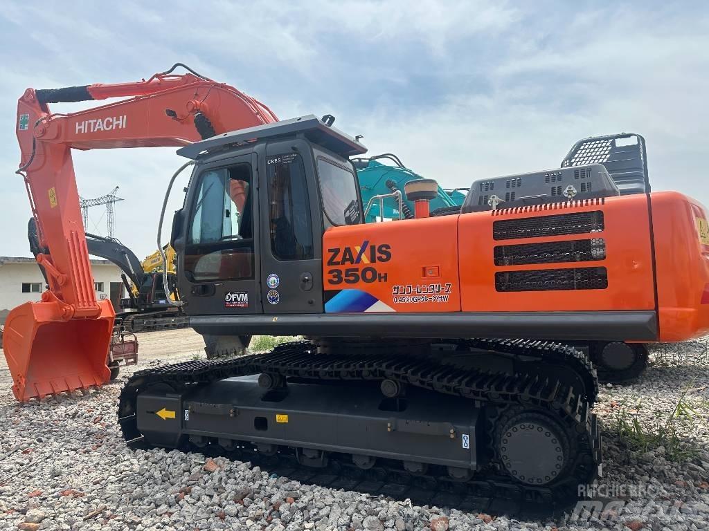 Hitachi ZX 350 Escavadoras de rastos