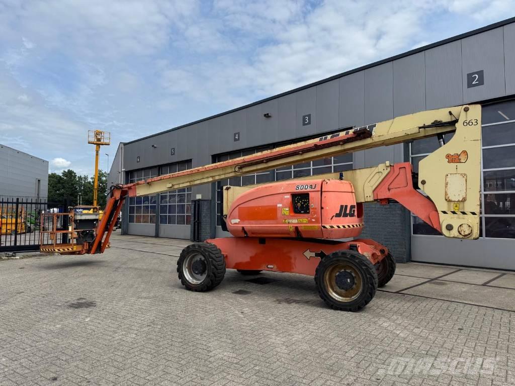 JLG 800 AJ Elevadores braços articulados