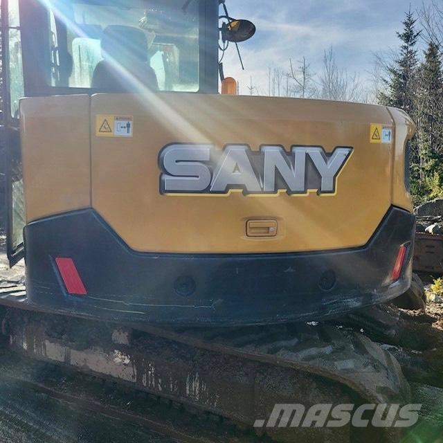 Sany SY 80 U Escavadoras de rastos