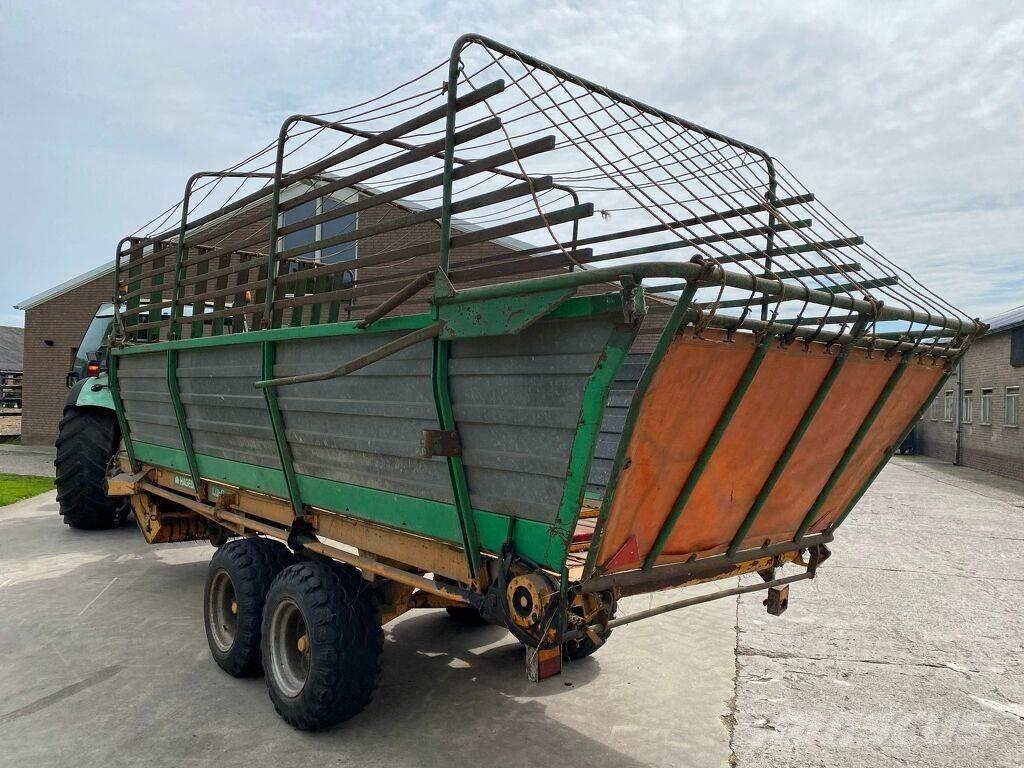 Hagedorn LDG Atrelados auto-carregadores