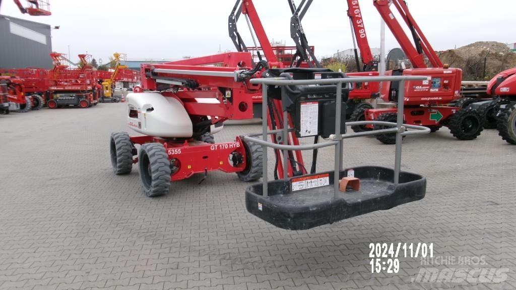 Niftylift HR 17 D E Elevadores braços articulados