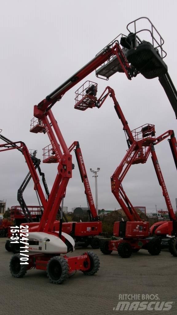 Niftylift HR 17 D E Elevadores braços articulados