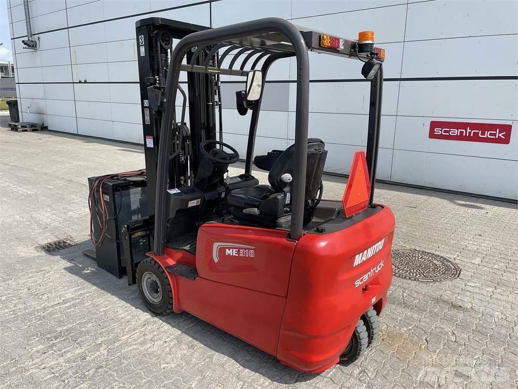 Manitou ME318 Empilhadores eléctricos