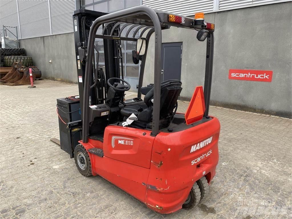 Manitou ME318 Empilhadores eléctricos