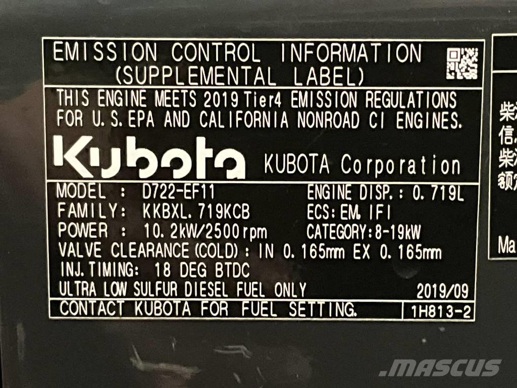 Bobcat E 19 Mini Escavadoras <7t