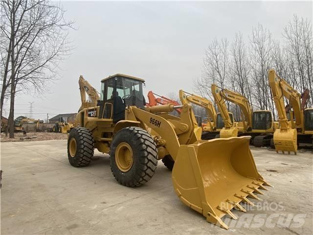 CAT 966  H Pás carregadoras de rodas