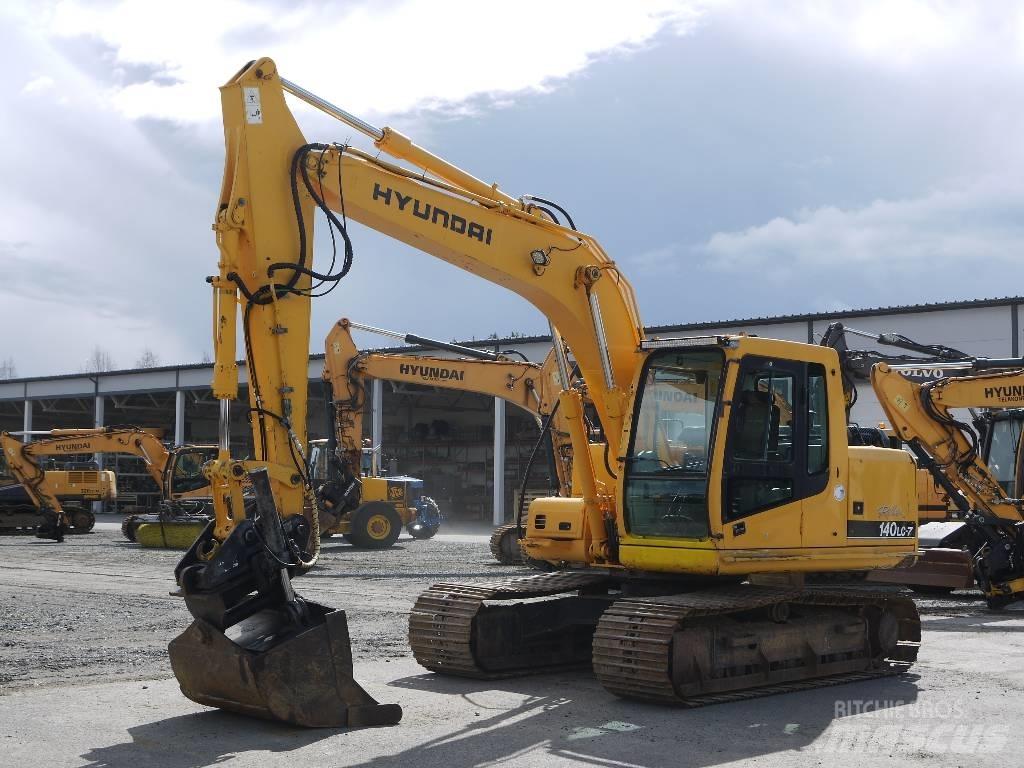 Hyundai R 140 LC-7 Escavadoras de rastos