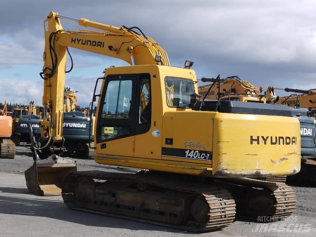 Hyundai R 140 LC-7 Escavadoras de rastos