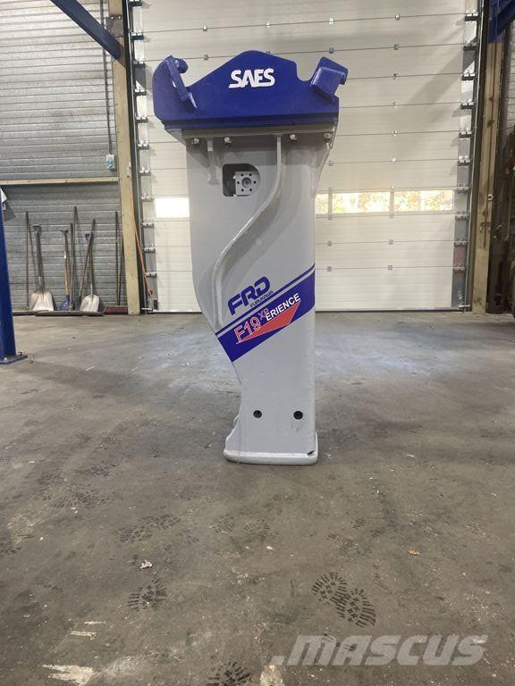 FRD F19 Martelos Hidráulicos