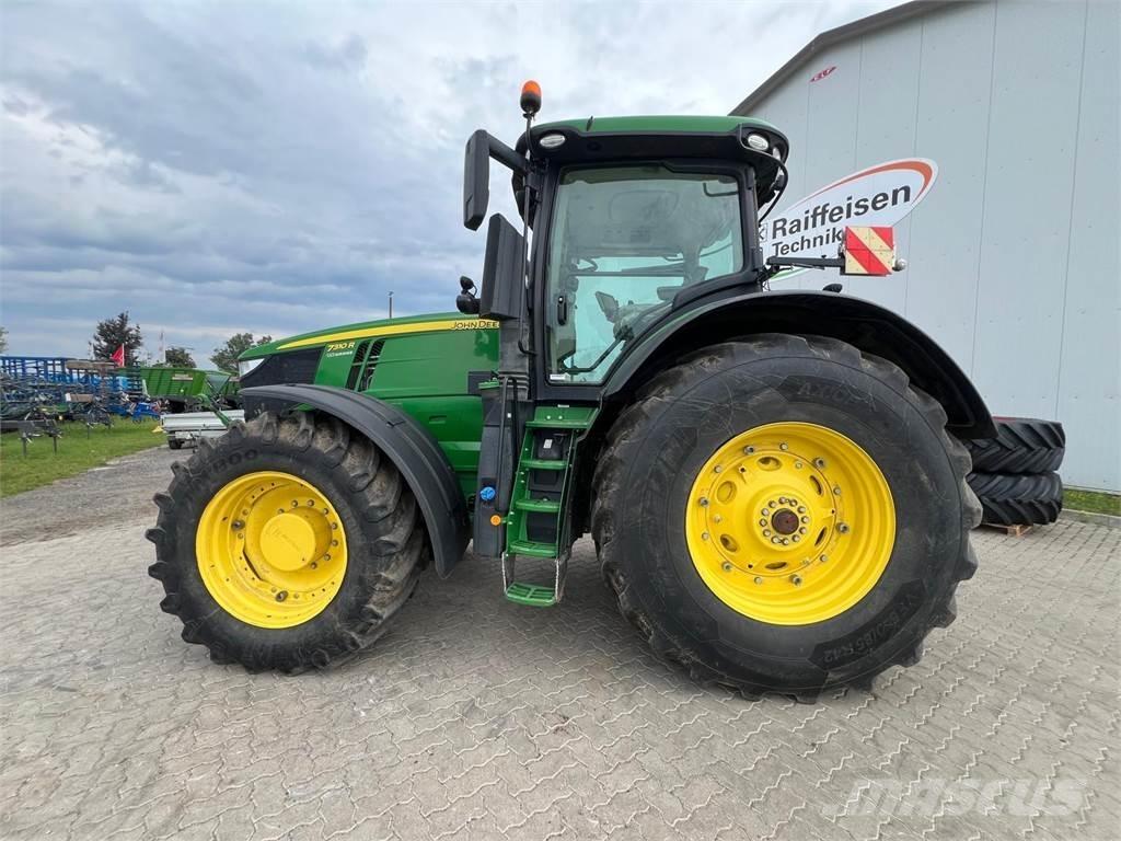 John Deere 7310 R Tratores Agrícolas usados