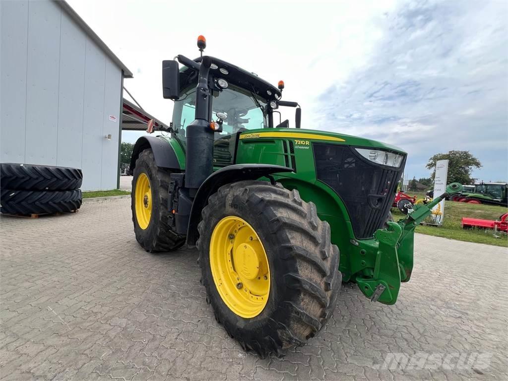 John Deere 7310 R Tratores Agrícolas usados