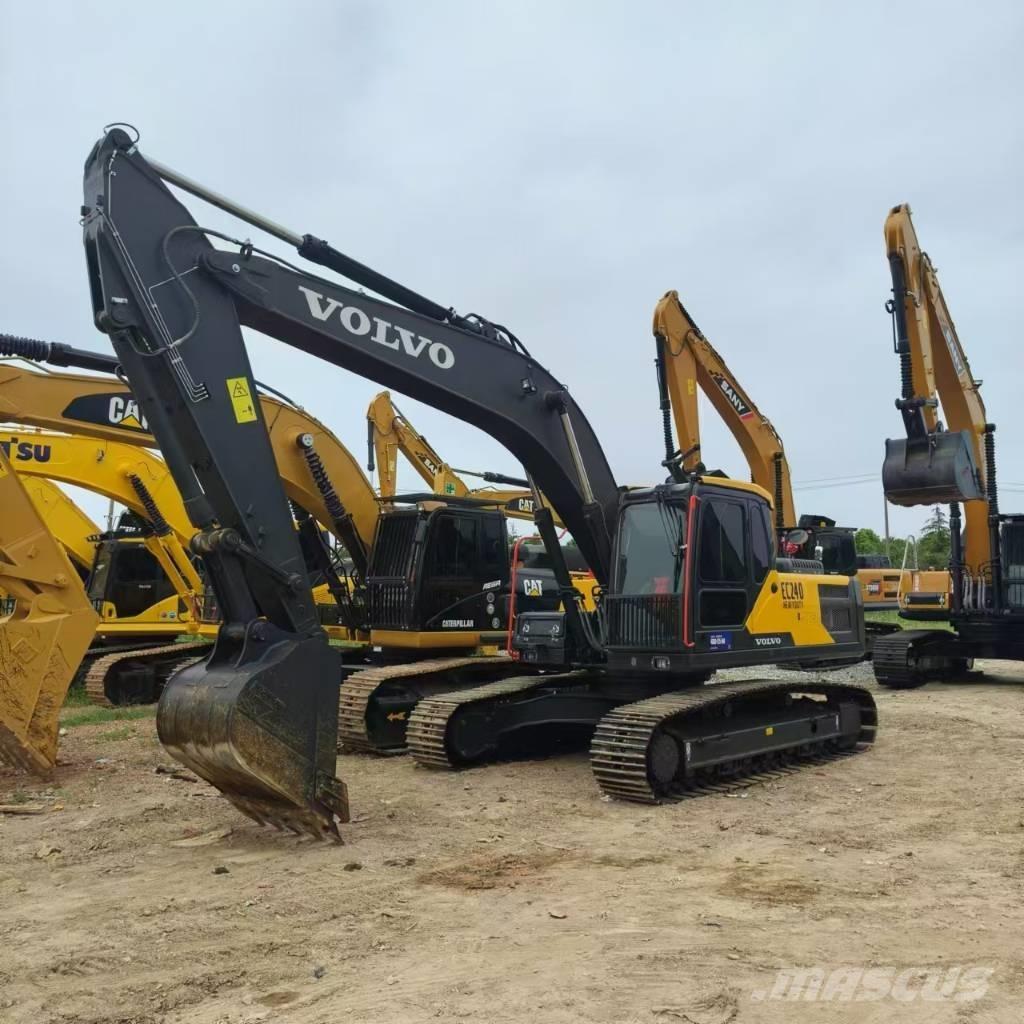 Volvo EC 240 Escavadoras de rastos