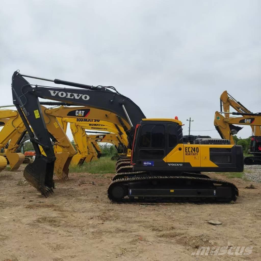 Volvo EC 240 Escavadoras de rastos
