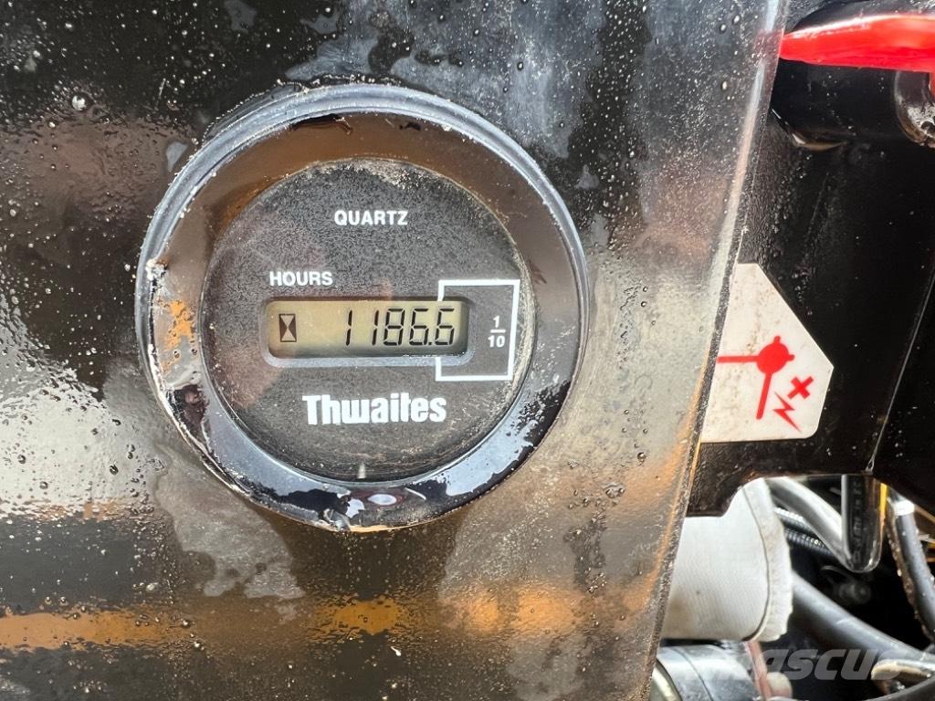 Thwaites MACH580 Dumpers de obras