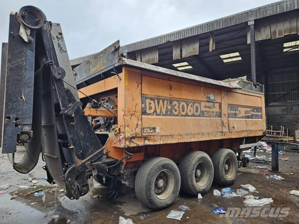 Doppstadt DW 3060 Trituradoras de lixo