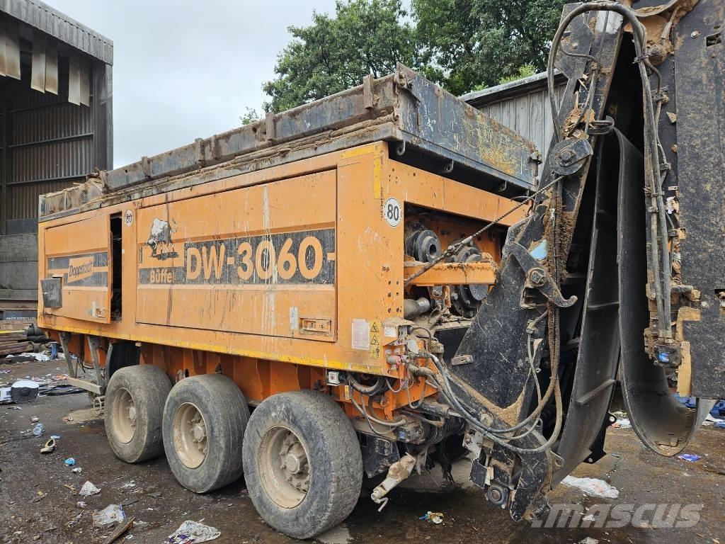 Doppstadt DW 3060 Trituradoras de lixo