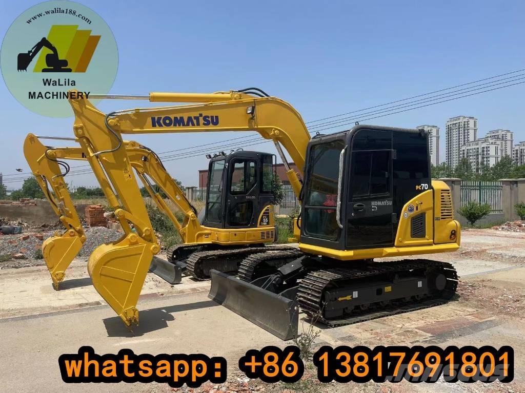 Komatsu PC 70-8 Mini Escavadoras <7t