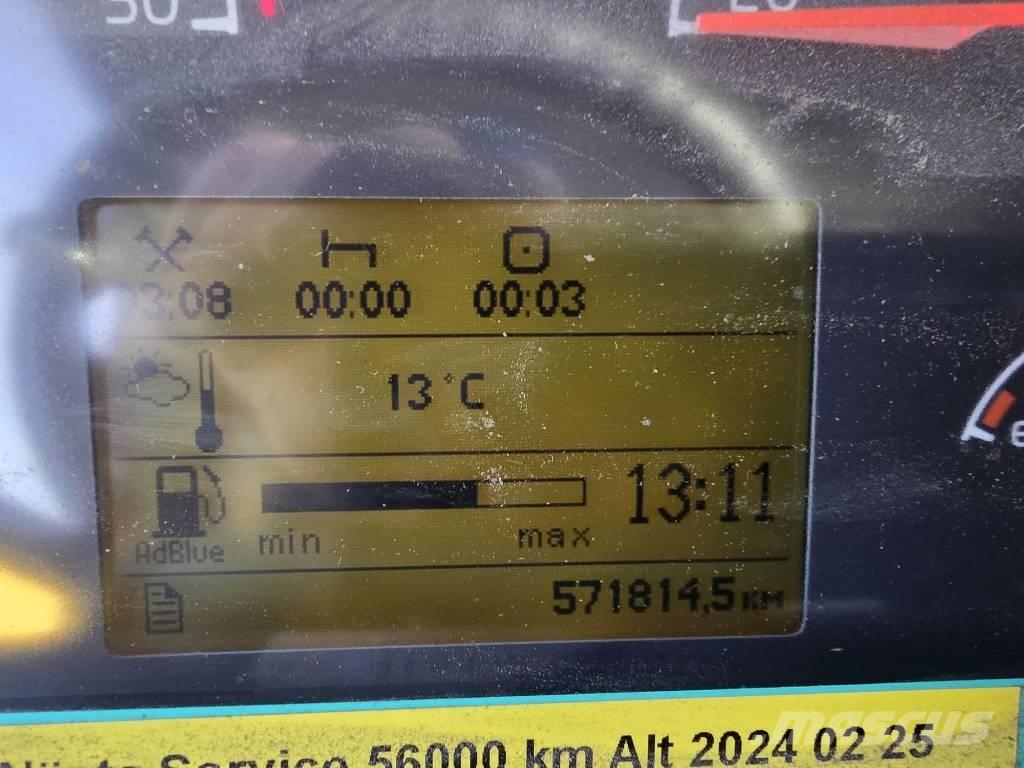 Volvo FM 300 Camiões de caixa fechada