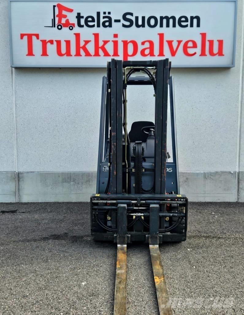 Linde E 16 C-02 Empilhadores eléctricos