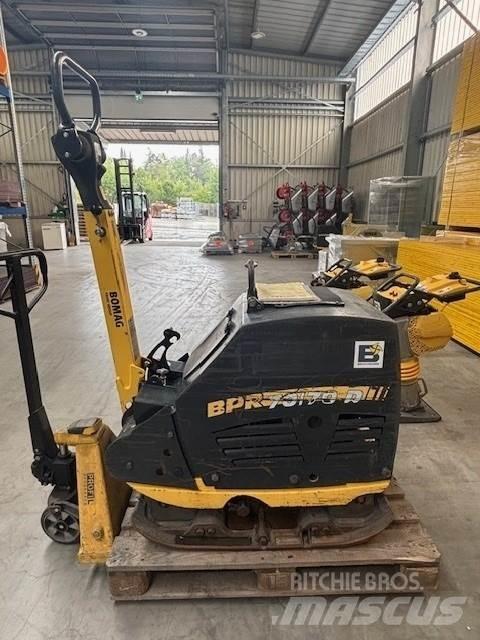 Bomag BPR 70/70 Placas compactadoras