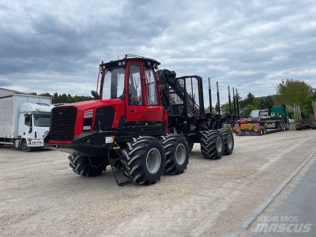 Komatsu 855 Forwarders florestais