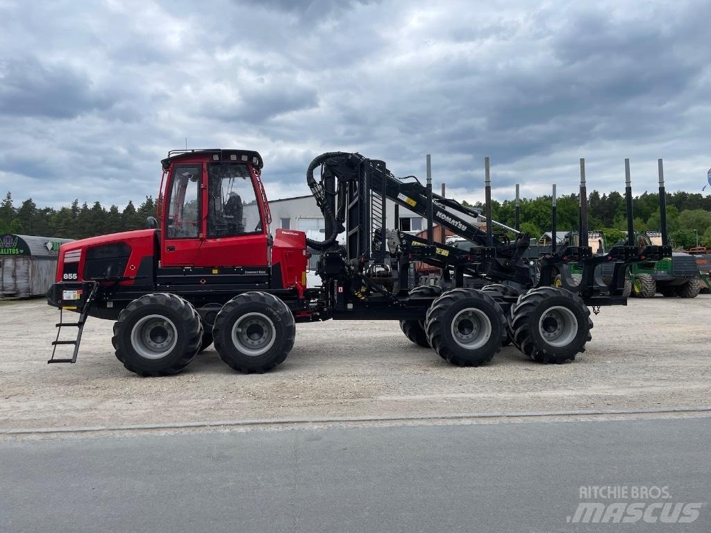 Komatsu 855 Forwarders florestais