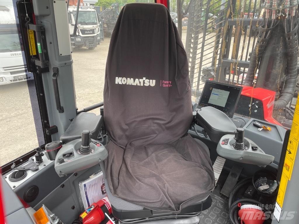 Komatsu 855 Forwarders florestais