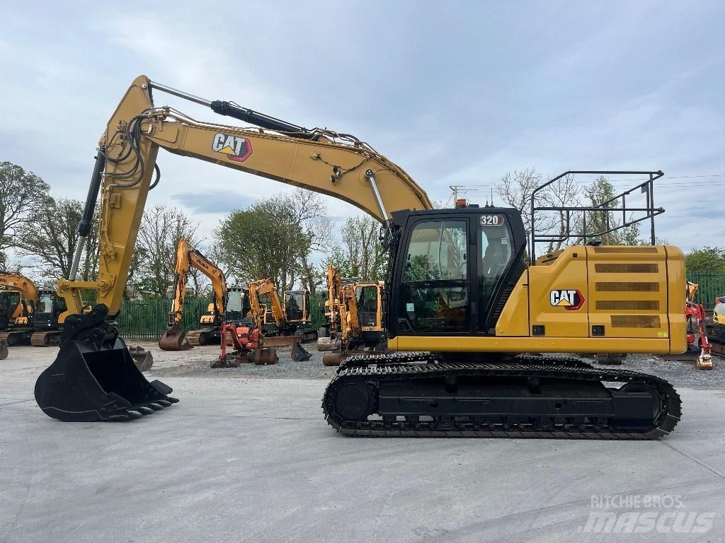 CAT 320 Escavadoras de rastos
