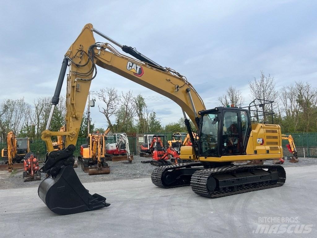 CAT 320 Escavadoras de rastos