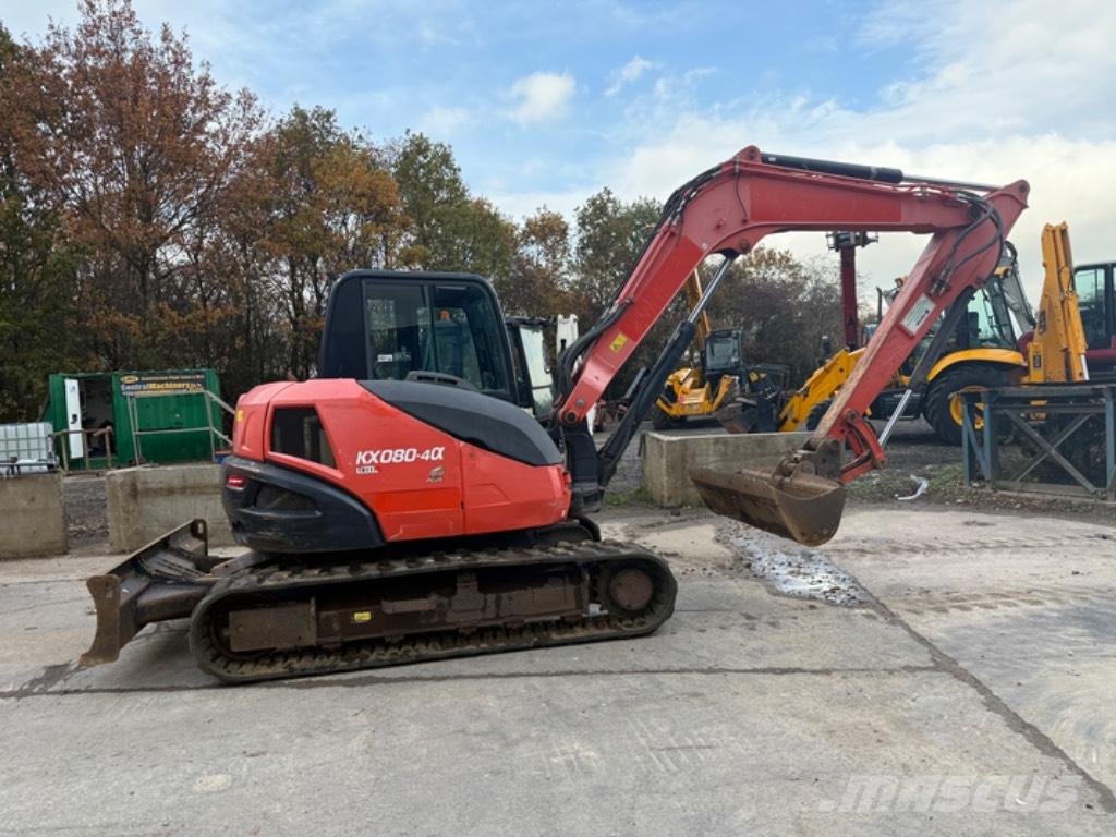 Kubota KX 080-4 Escavadoras Midi 7t - 12t