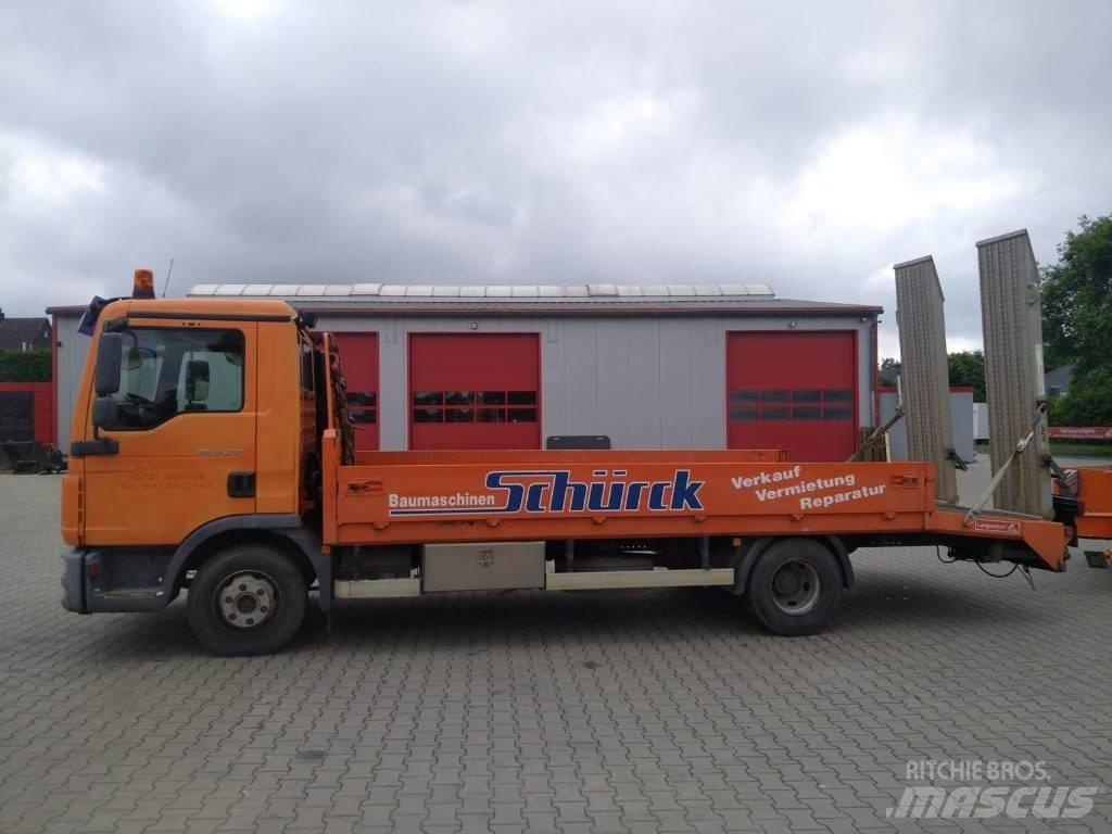 MAN TGL 12.250 Camiões de Transporte Auto