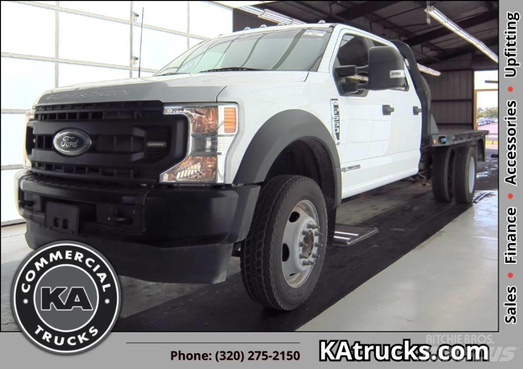 Ford F 550 XL SD Camiões estrado/caixa aberta