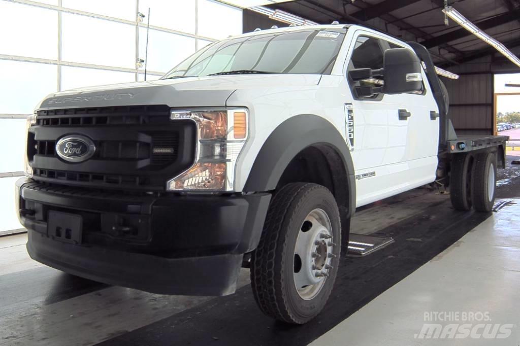 Ford F 550 XL SD Camiões estrado/caixa aberta