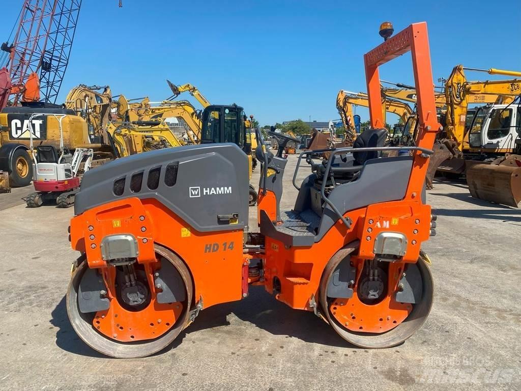 Hamm HD 14 VV NVT Cilindros Compactadores - Outros