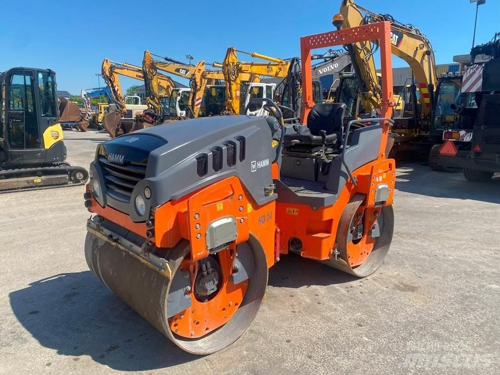Hamm HD 14 VV NVT Cilindros Compactadores - Outros
