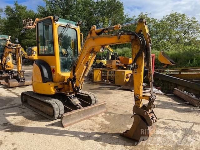 Yanmar Vio 26 Mini Escavadoras <7t