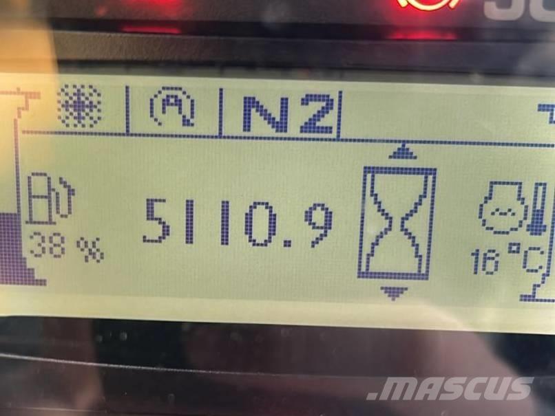 JCB 35-26D 4x4 Manipuladores telescópicos