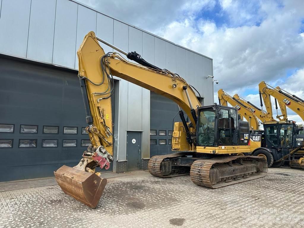 CAT 335F L CR Escavadoras de rastos