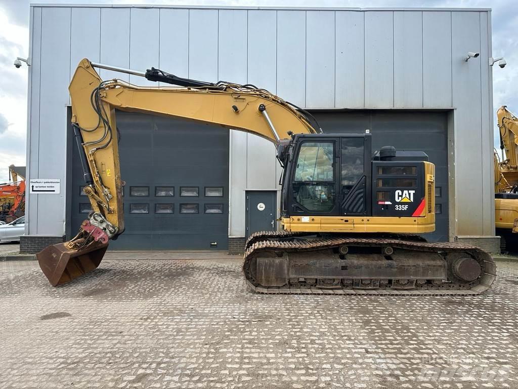 CAT 335F L CR Escavadoras de rastos