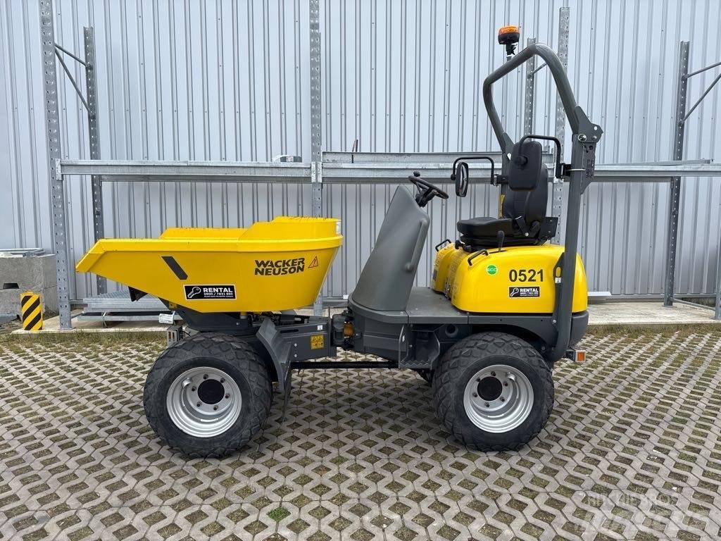 Wacker Neuson DW15e Dumpers de obras