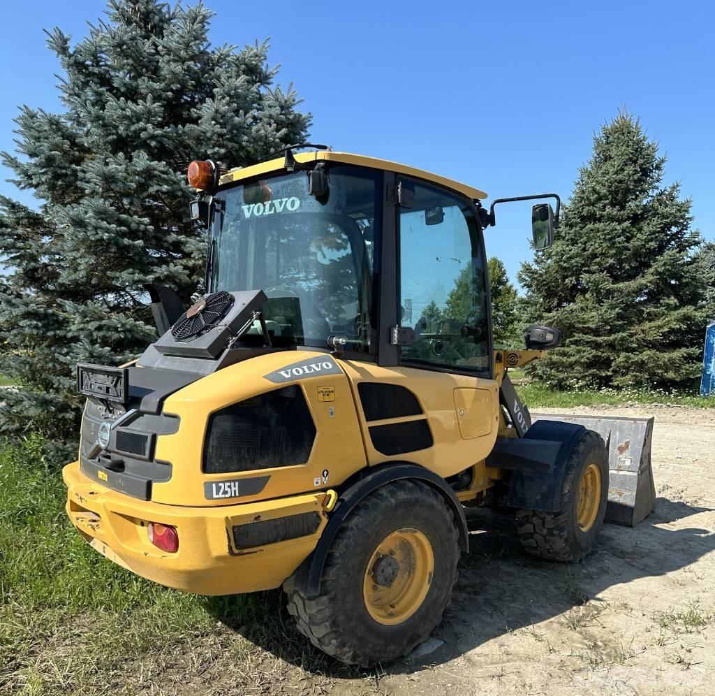 Volvo L 25 H Pás carregadoras de rodas