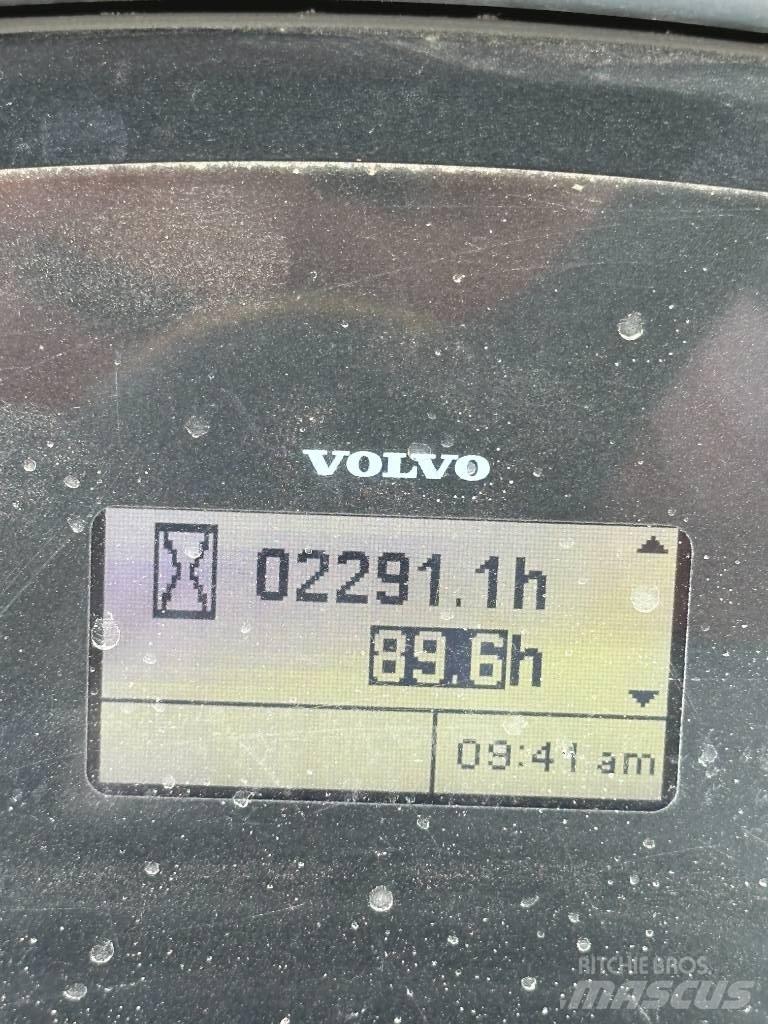 Volvo L 25 H Pás carregadoras de rodas