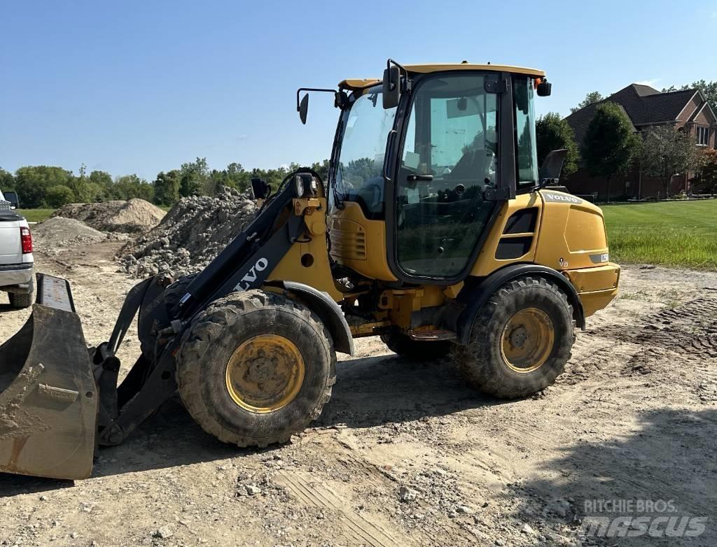 Volvo L 25 H Pás carregadoras de rodas