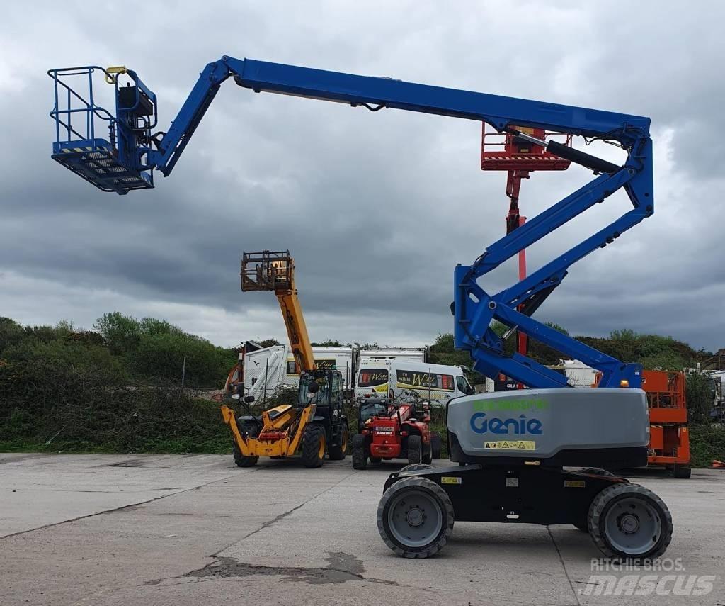 Genie Z 60/37 DC Elevadores braços articulados